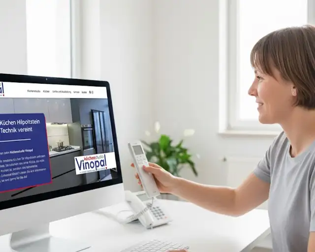 Kontakt zum Küchenstudio Vinopal in Hilpoltstein für moderne Einbauküchen aufnehmen.