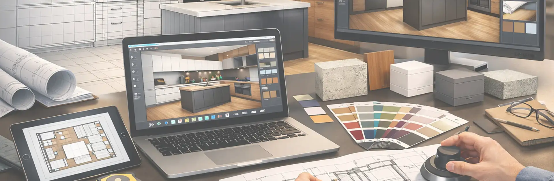 3D Küchenplanung <br> Erleben Sie Ihre Küche vorab header-kuechenplanung