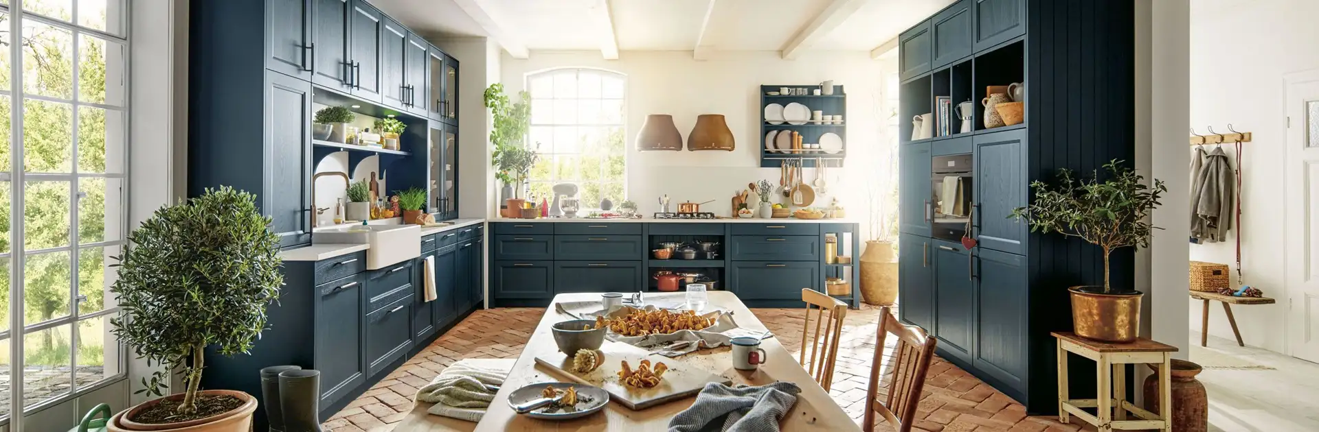 Küchen im Landhausstil <br> Natürlicher Charme für Ihr Zuhause landhauskuechen bei kuechenstudio vinopal